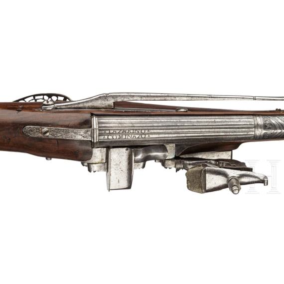 A wheellock pistol, Brescia, circa 1620/30