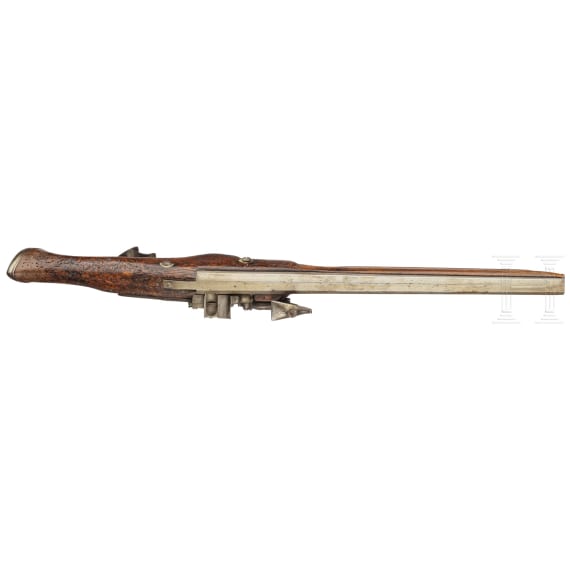 A military wheellock pistol, Nuremberg, circa 1650