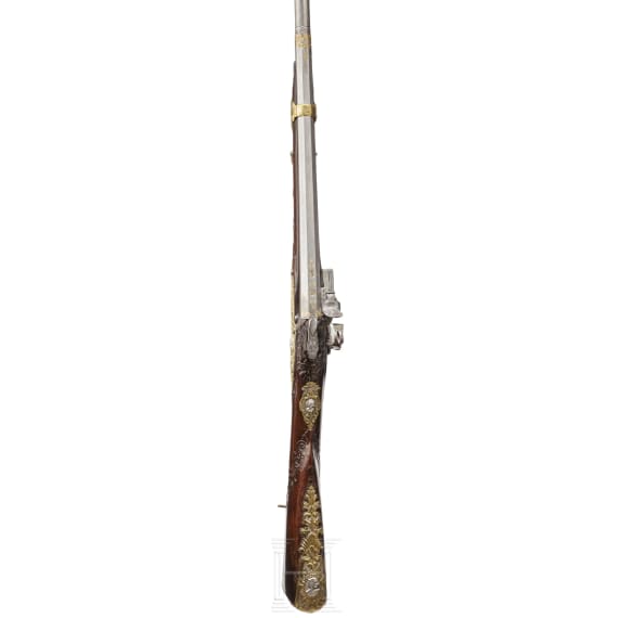 A deluxe miquelet rifle from a noble estate, Thomaso Contino of Pinerolo, circa 1720