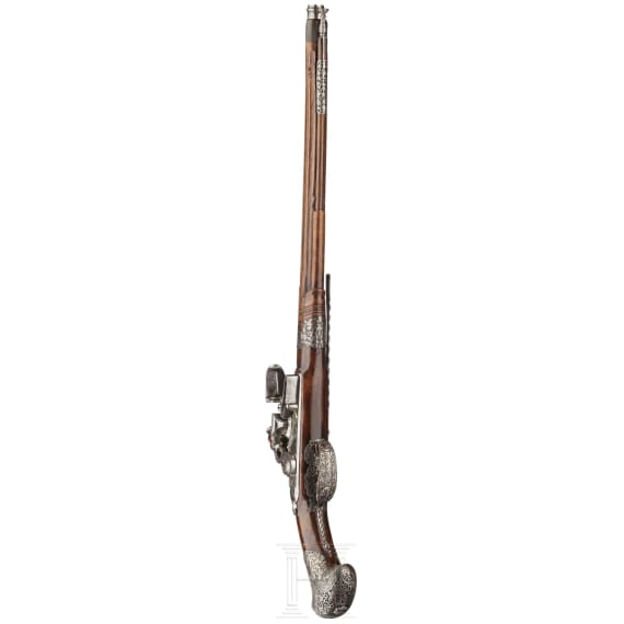 A long Brescian deluxe flintlockpistol, ca. 1680