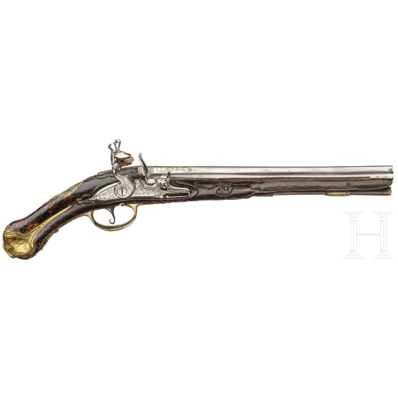 A Brescian flintlockpistol ca. 1740