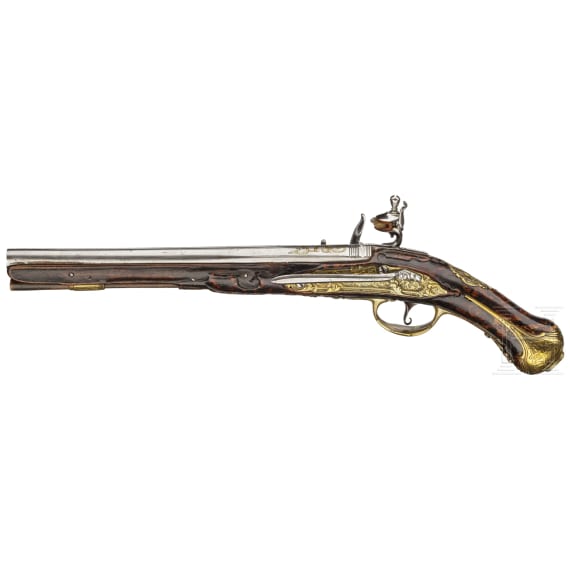 A Brescian flintlockpistol ca. 1740