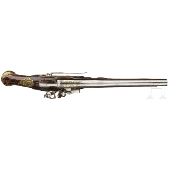 A Brescian flintlockpistol ca. 1740