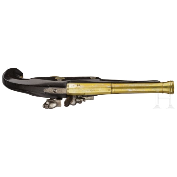 A maritime flintlockpistol by Williams in London, ca. 1790