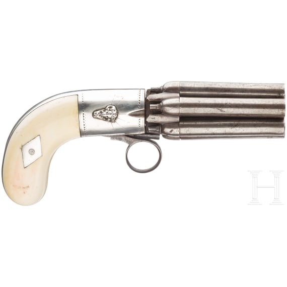 A deluxe pepperbox, Belgium