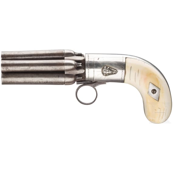 A deluxe pepperbox, Belgium