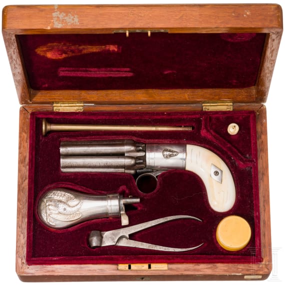 A deluxe pepperbox, Belgium