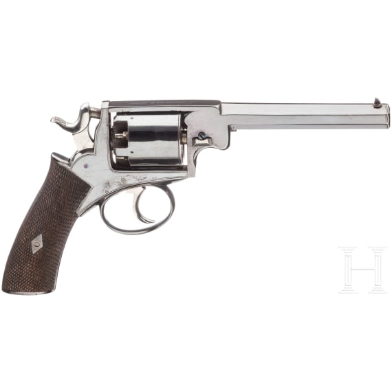 A percussion revolver, Adams & Co., London