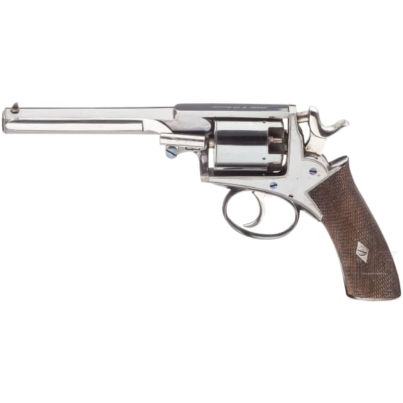 A percussion revolver, Adams & Co., London