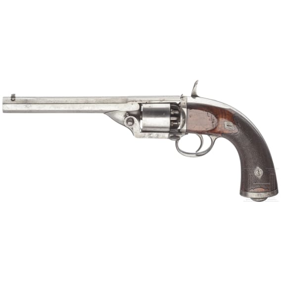 A percussion Revolver by Devisme