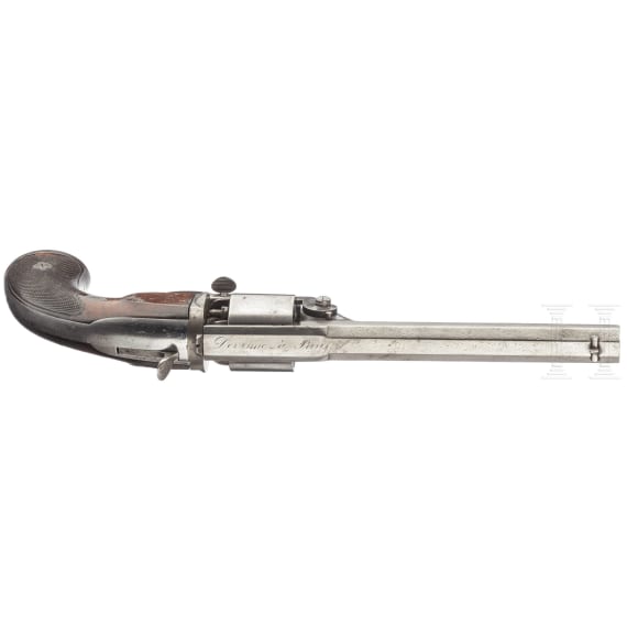 A percussion Revolver by Devisme