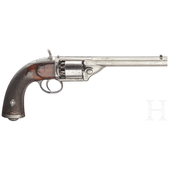 A percussion Revolver by Devisme