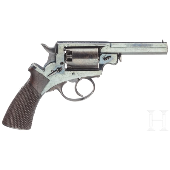 A Massachusetts Arms Co. Adams Patent Pocket Revolver