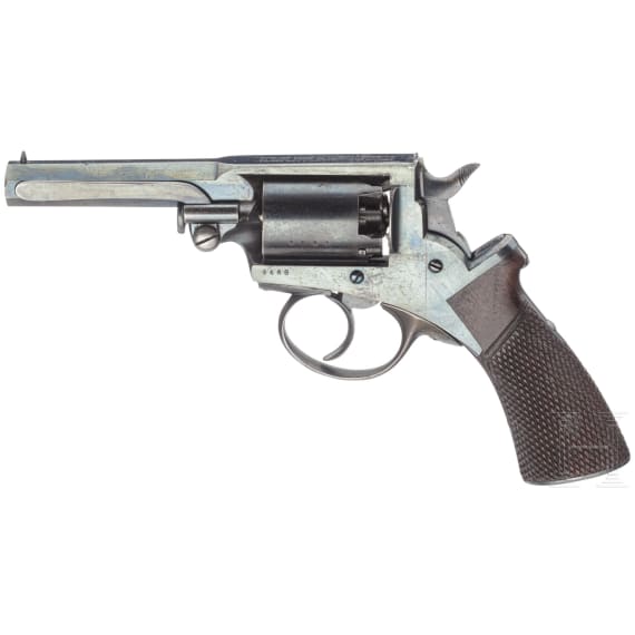 A Massachusetts Arms Co. Adams Patent Pocket Revolver