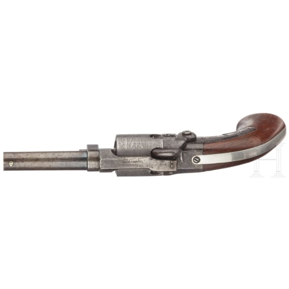 A Massachusetts Arms Co., Wesson & Leavitt Belt Revolver