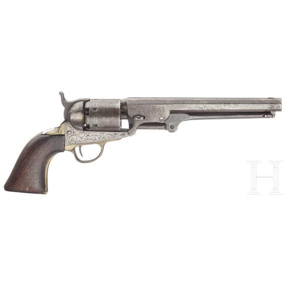 A Metropolitan Arms Navy revolver