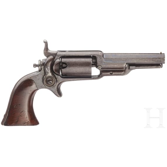 A Colt Model 1855 Sidehammer percussion revolver