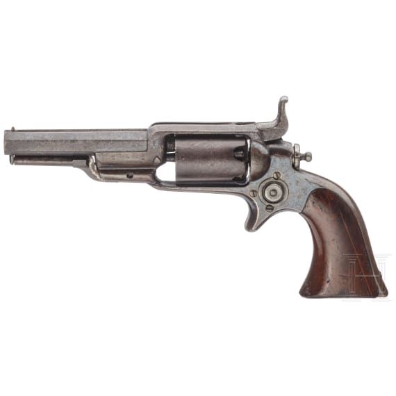 A Colt Model 1855 Sidehammer percussion revolver