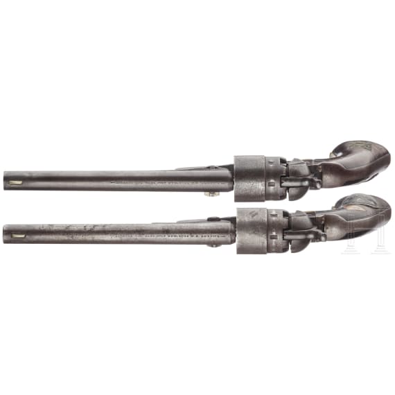 A pair of Colts Model 1860 Army