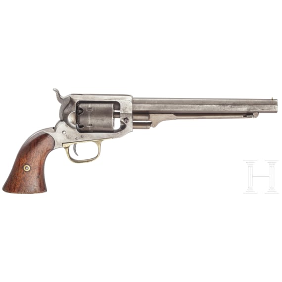 A Whitney 2nd Model percussion revolver