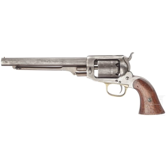 A Whitney 2nd Model percussion revolver