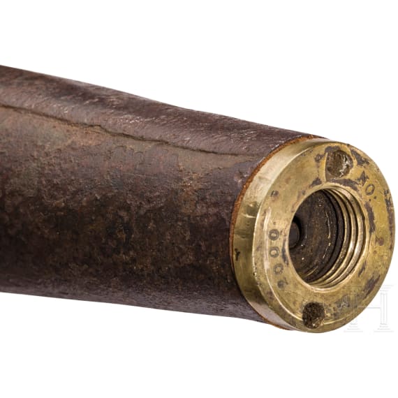 A repeating air rifle, Girardoni system, 18th century