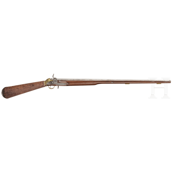 A Girardoni system air rifle by Schembor in Vienna, ca. 1800