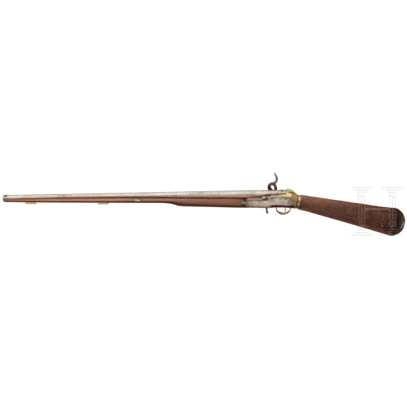 A Girardoni system air rifle by Schembor in Vienna, ca. 1800