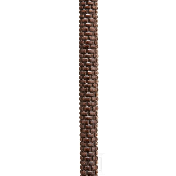 A rare match holder with combined musket rest, German, ca. 1600