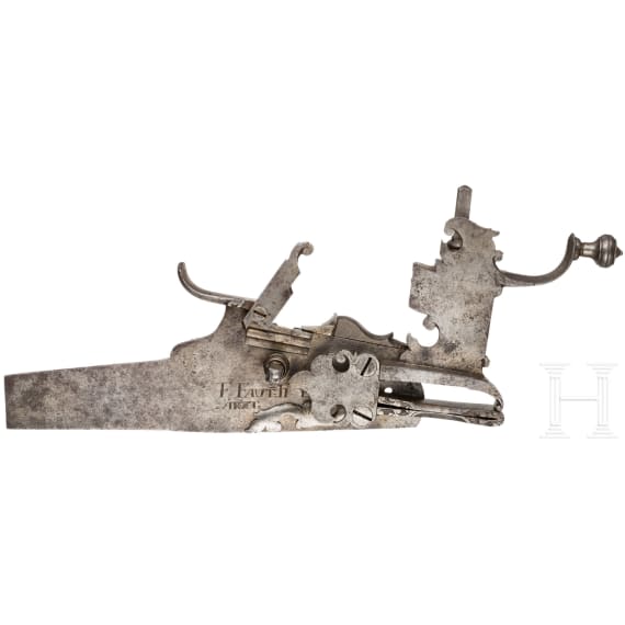 A southern German wheellock, circa 1720