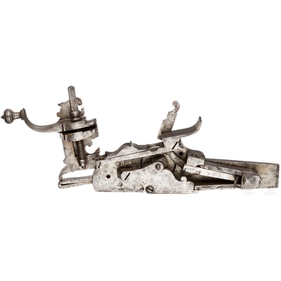 A southern German wheellock, circa 1720