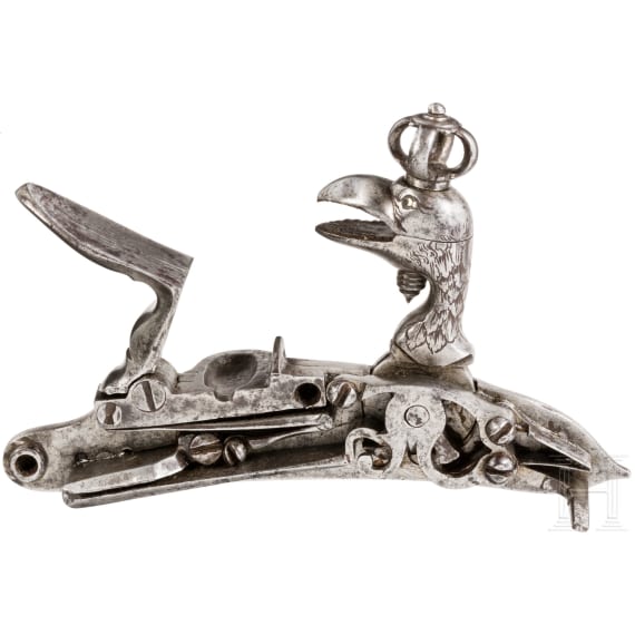 A flintlock by Valls in Barcelona, 18th century