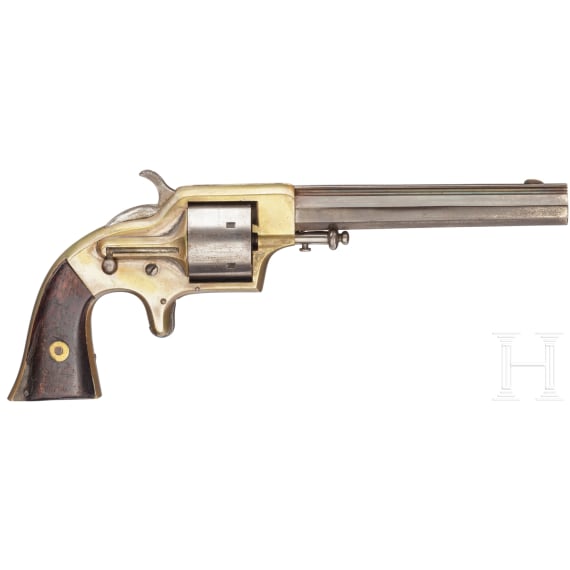 A Plant&rsquo;s Mfg. Co. Front Loading &ldquo;Army&rdquo; Revolver