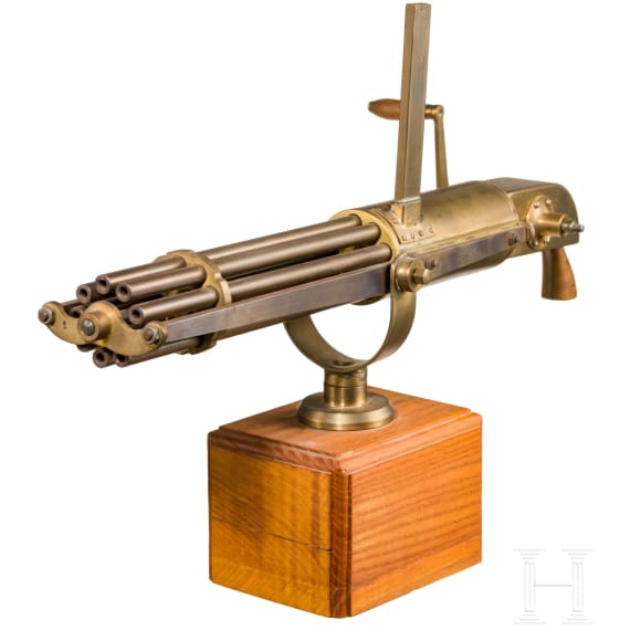 A model of a Gatling gun, 20th century