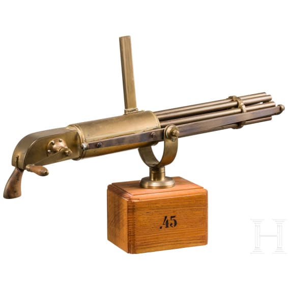 A model of a Gatling gun, 20th century