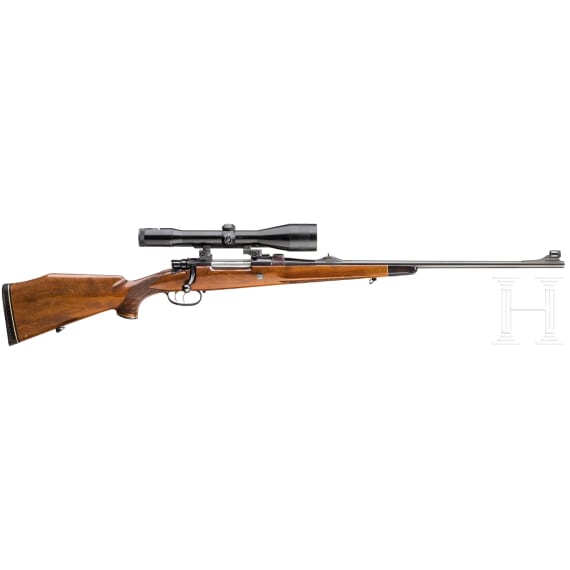 A Mauser repeting rifle by Kettner