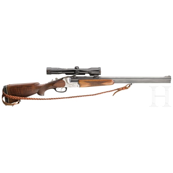 A Blaser rifle-shotgun with Hensoldt scope