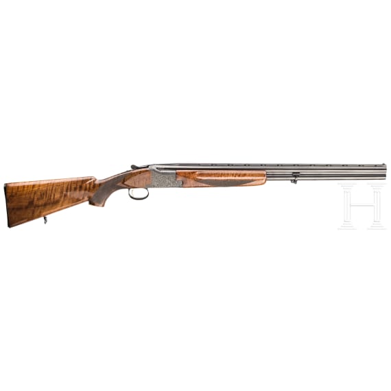 A Nikko NTK over-and-under shotgun