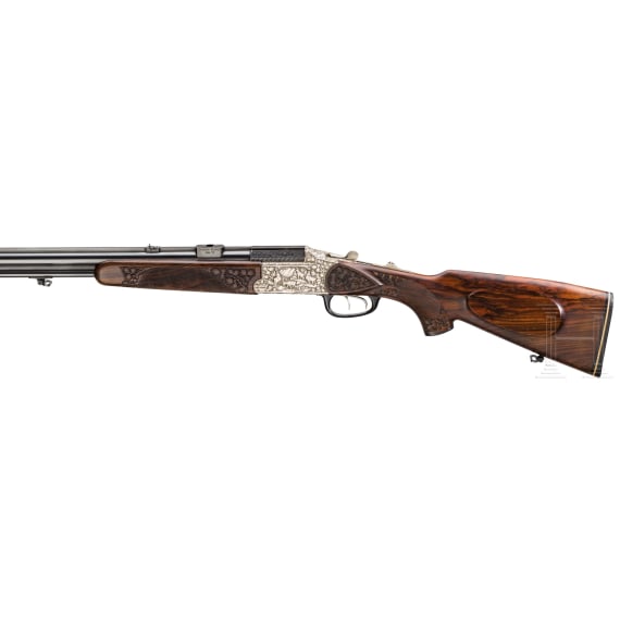 A Blaser rifle-shotgun