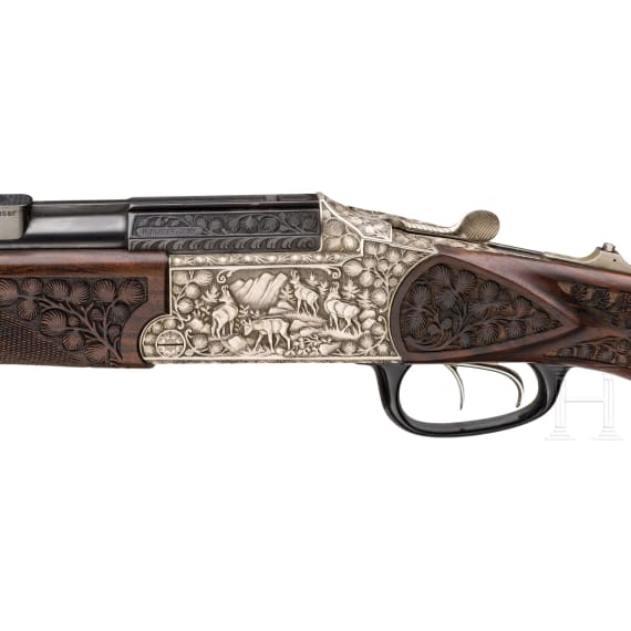 A Blaser rifle-shotgun