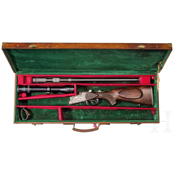 A Blaser rifle-shotgun