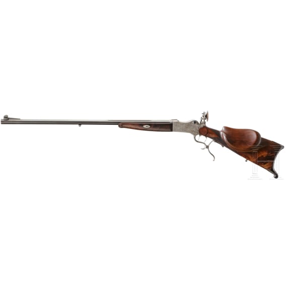 A "Feuerstutzen" (sports carbine) by Philipp Reeb in Bonn