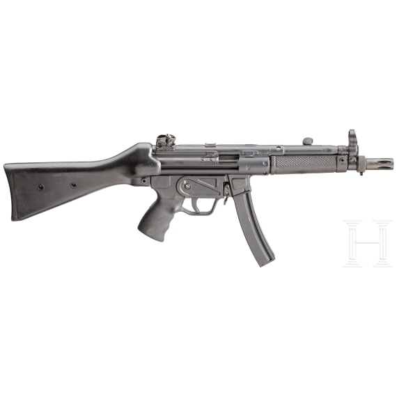 A cased semi-automatic MKE T94-A2 (HK MP5 A2) machine pistol