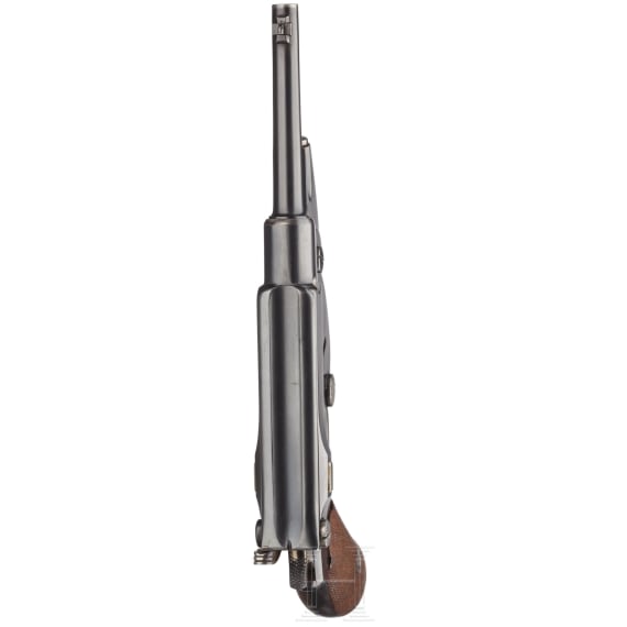 A Bergmann Mod. 1896 No. 3, with charging clip
