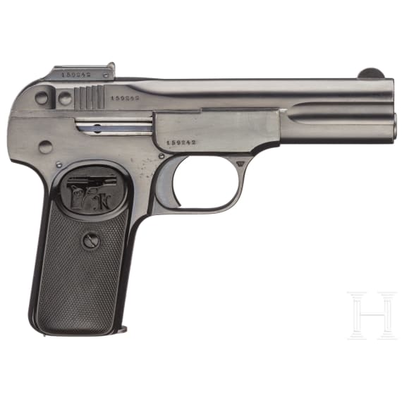 A FN M 1900 with holster
