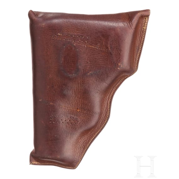 A FN M Baby with holster