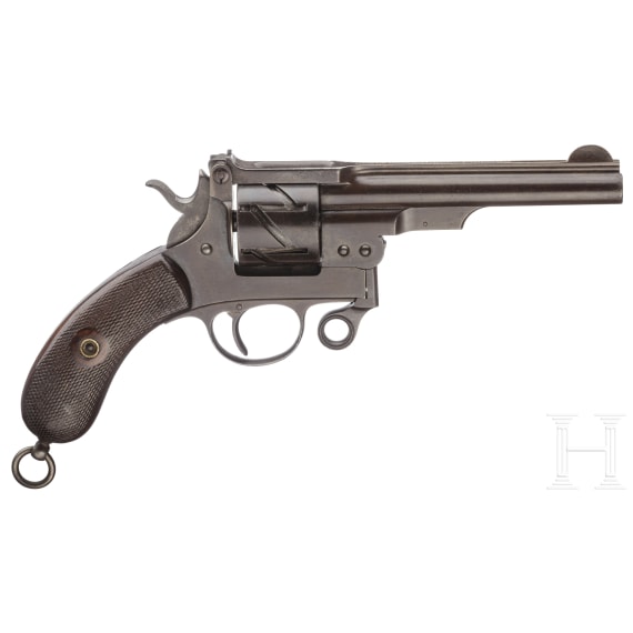 A Mauser M 1878 "Zick-Zack-Revolver"