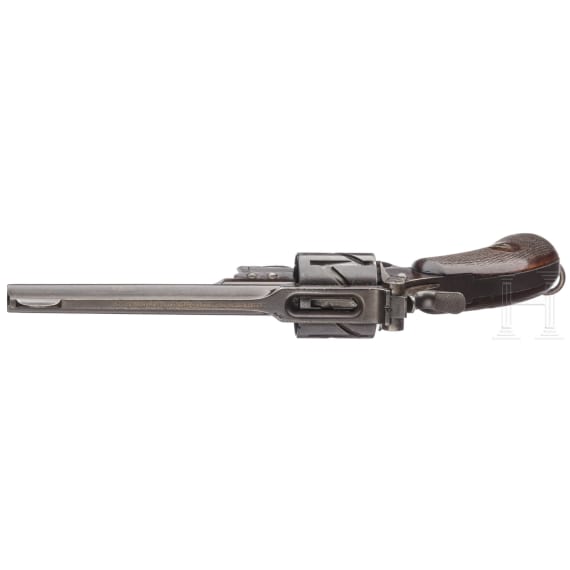 A Mauser M 1878 "Zick-Zack-Revolver"