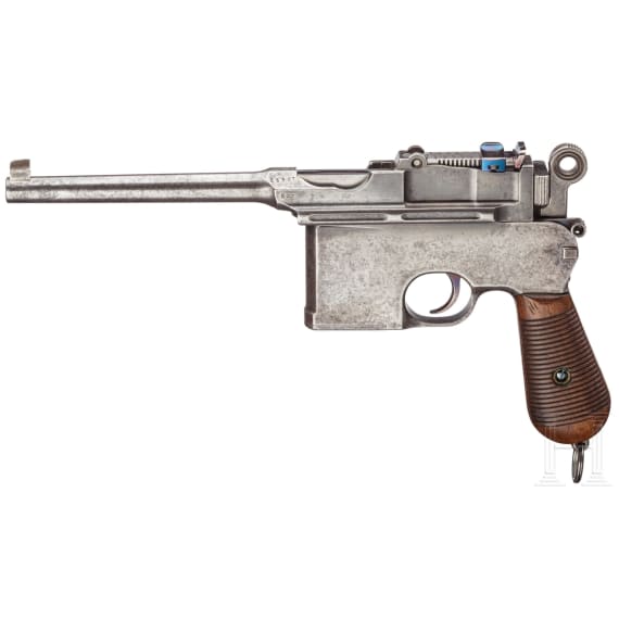 A Mauser C96 "Flatside"