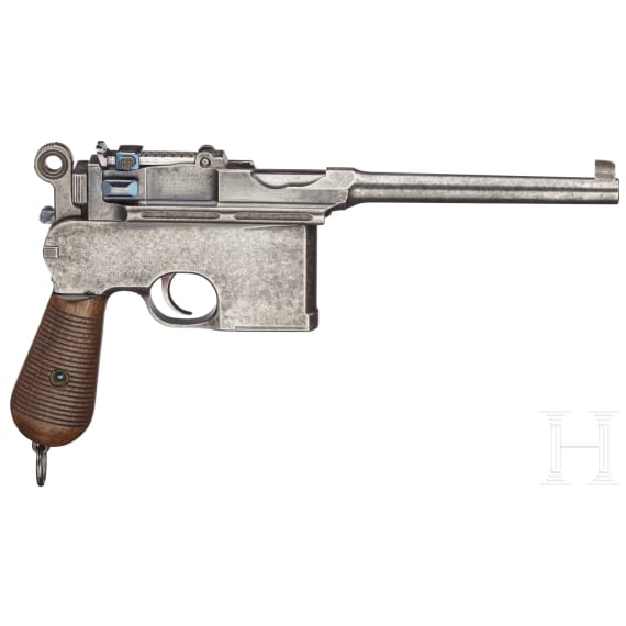 A Mauser C96 "Flatside"